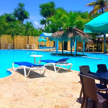 El Currican Juan Dolio Hotel Luaran gambar