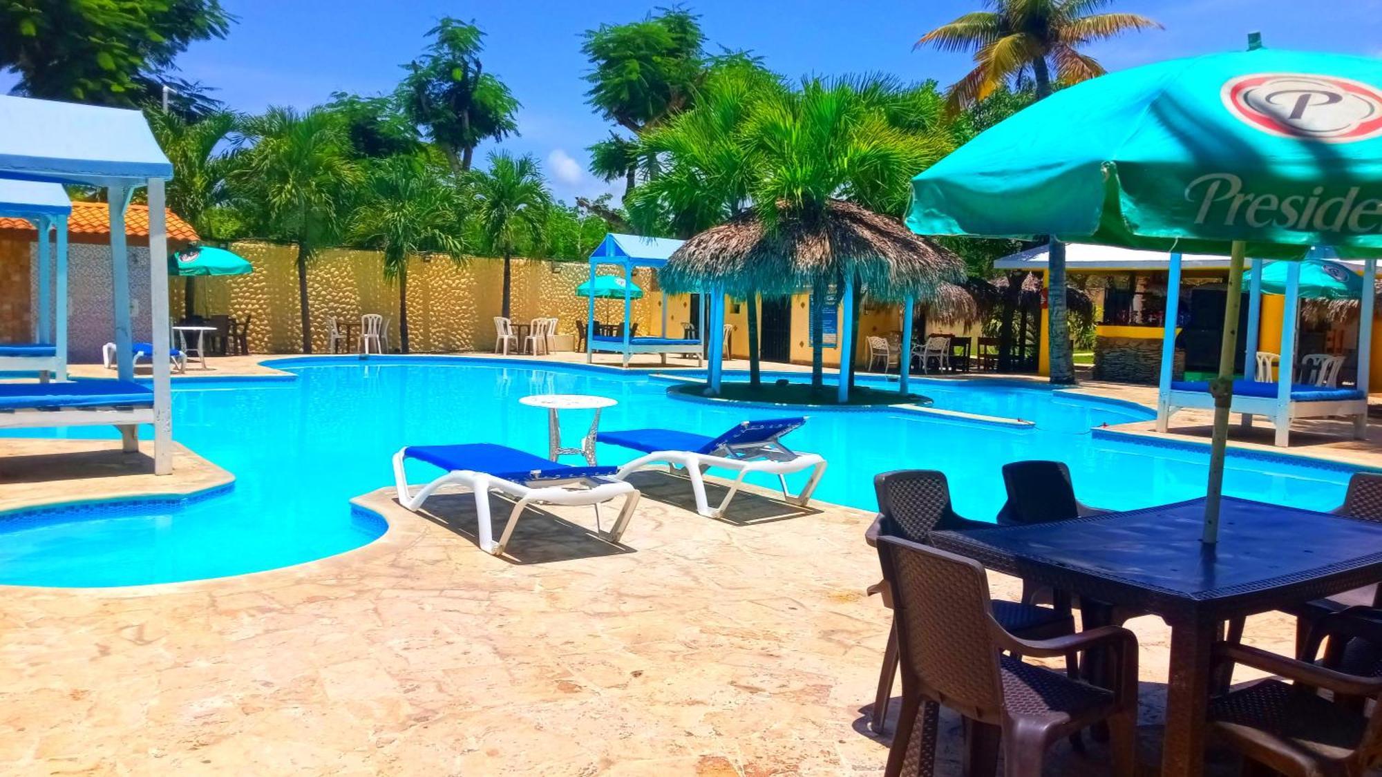 El Currican Juan Dolio Hotel Luaran gambar